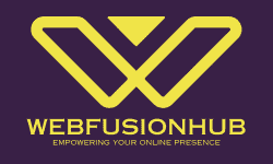 webfusionhub logo