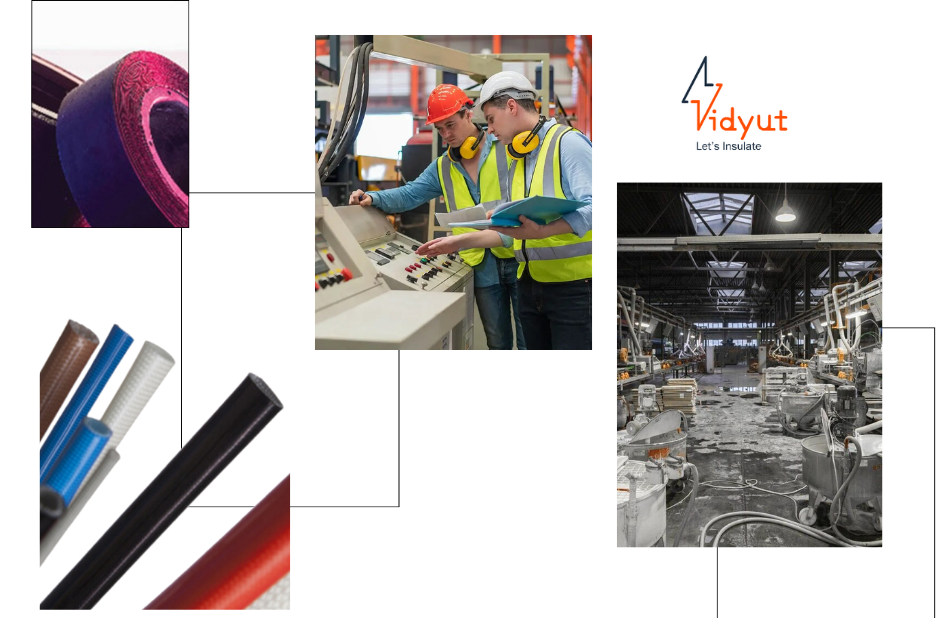 High-Quality Fibre Glass Fire Sleeves for Superior Heat Resistance and Electrical Insulation