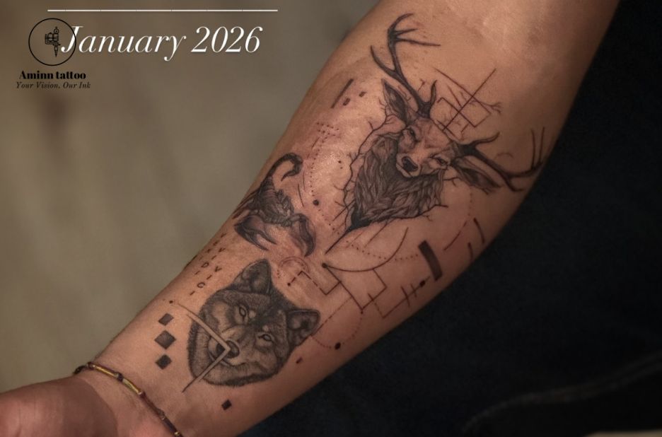 Stunning Black and Grey Tattoo Designs | Expert Tattoo Artists