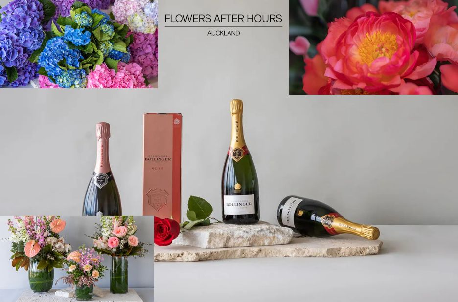 The Flower Delivery Company: Fresh Blooms and Personalized Gifts Delivered Daily in Auckland