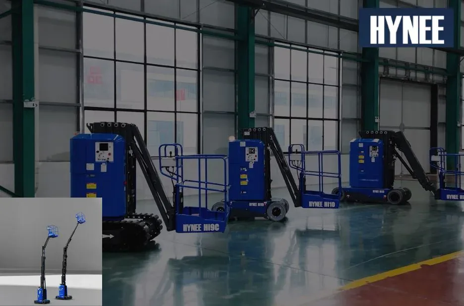 Top Vertical Mast Lifts Manufacturer for Safe and Compact Height Access Solutions